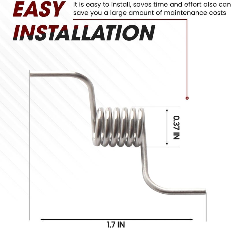 Seentech 2 - Pack MHY62044106 Refrigerator Door Spring Replacement for LG, Ken-more by Fit part numbers AP5657415, MHY62044103, MHY62044104 - Image 3